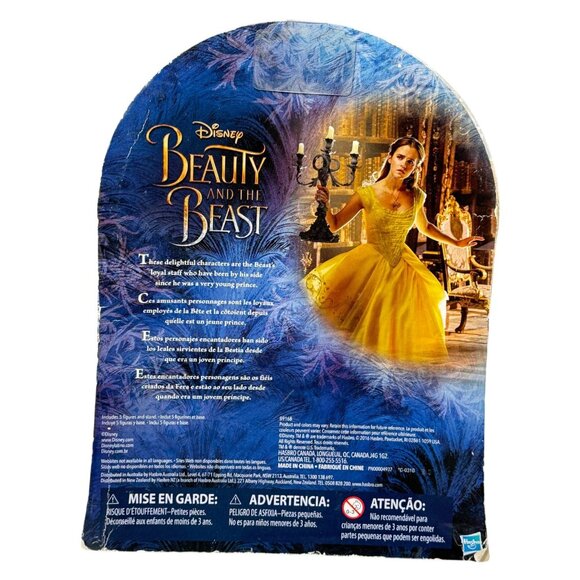 Hasbro Disney Beauty and the Beast Lot 2  Enchanted Rose Set and Friends - Picture 6 of 10